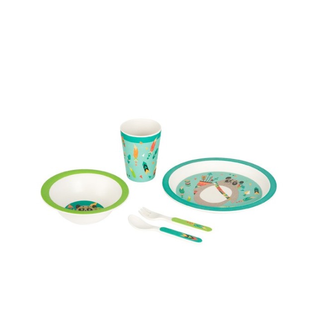 BIGBAMBOO SET ZA HRANJENJE OD BAMBUSA - PANDA INDIJANAC (5 DELOVA) - Online Apoteka BIGBAMBOO SET ZA HRANJENJE OD BAMBUSA - PANDA INDIJANAC (5 DELOVA)